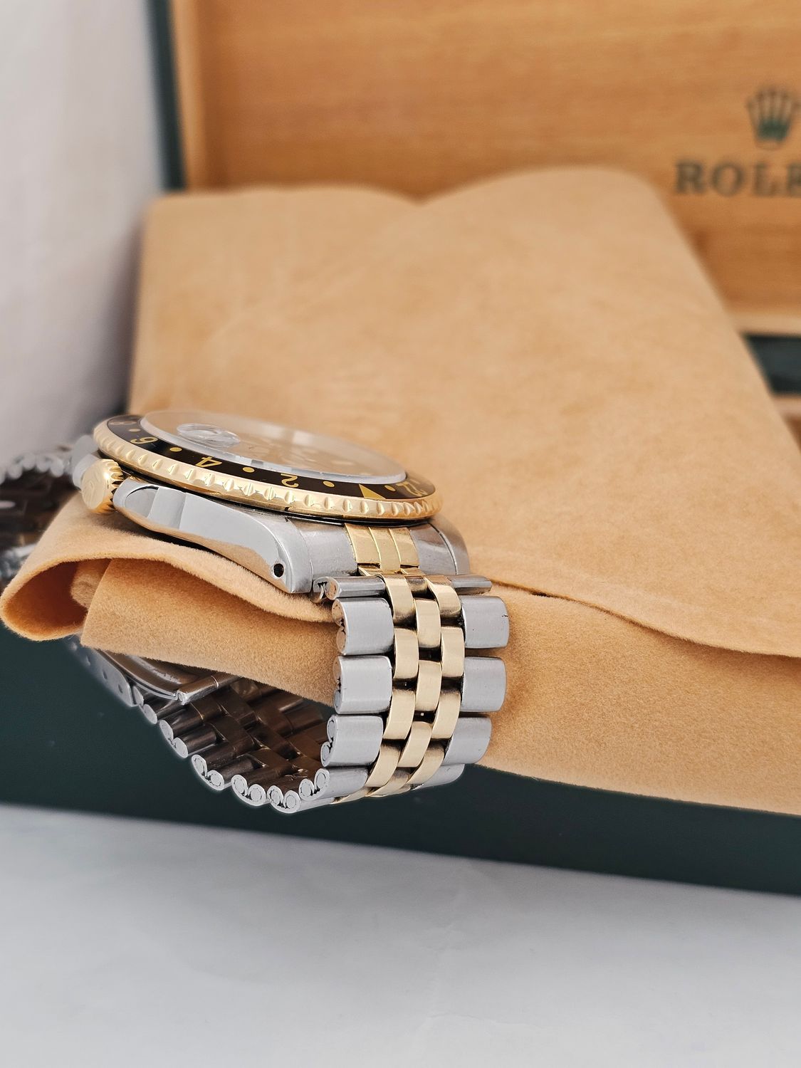 Rolex GMT-Master II Watch Reference 16713