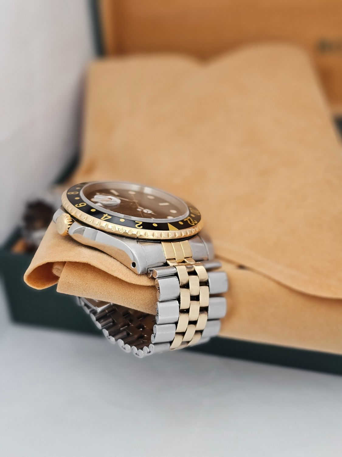 Rolex GMT-Master II Watch Reference 16713