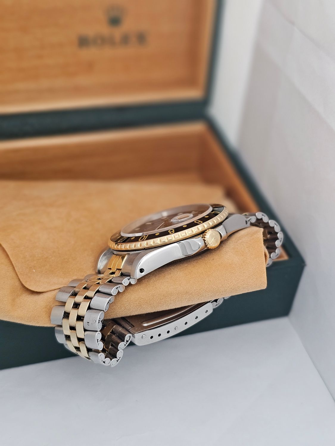 Rolex GMT-Master II Watch Reference 16713
