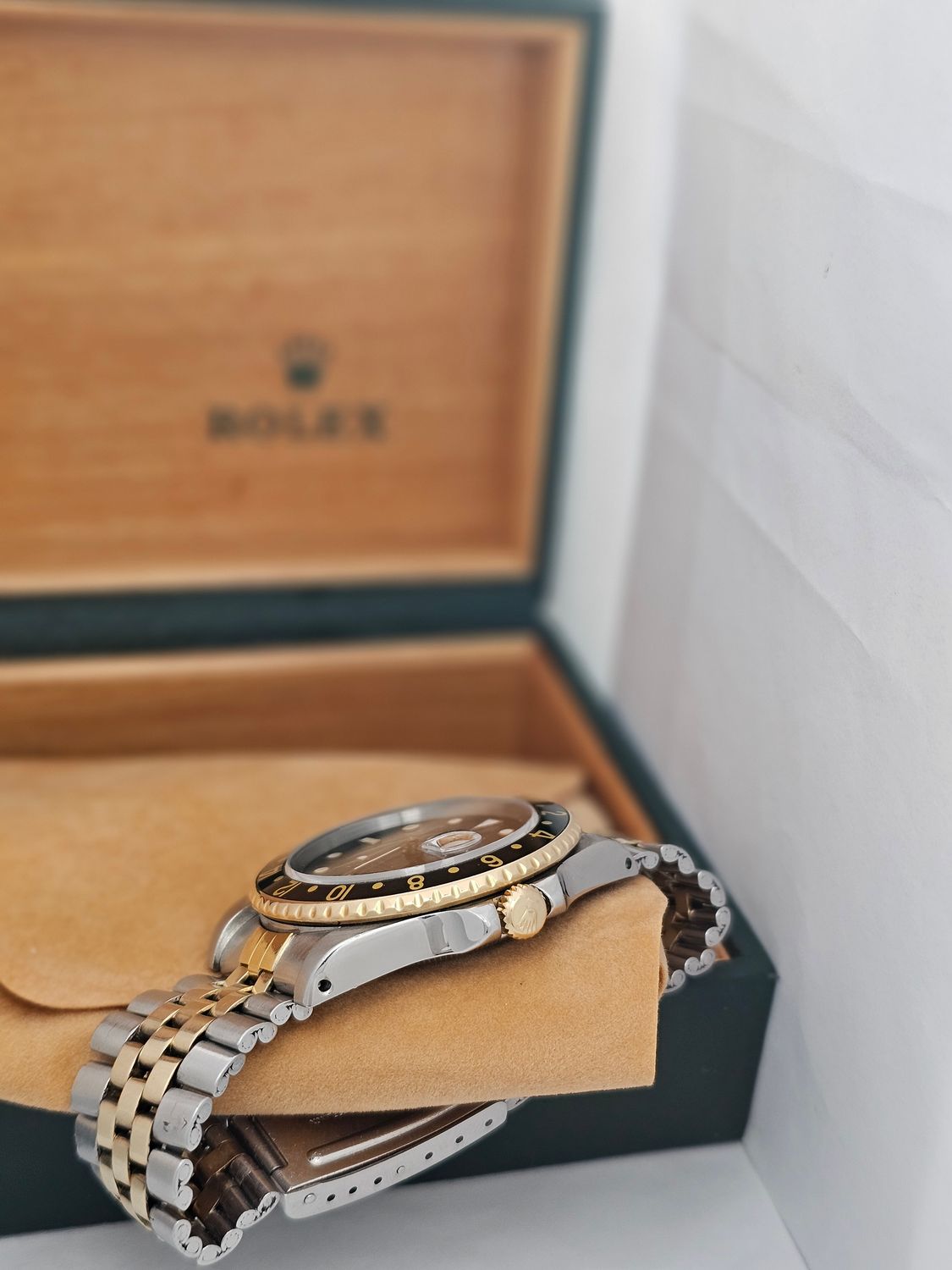 Rolex GMT-Master II Watch Reference 16713