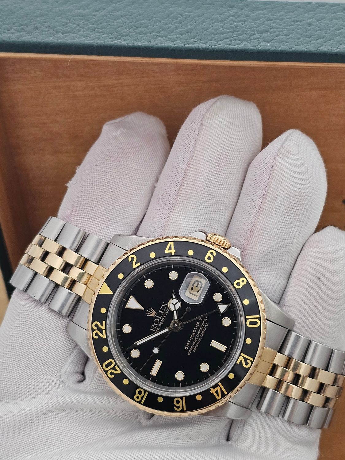 Rolex GMT-Master II Watch Reference 16713