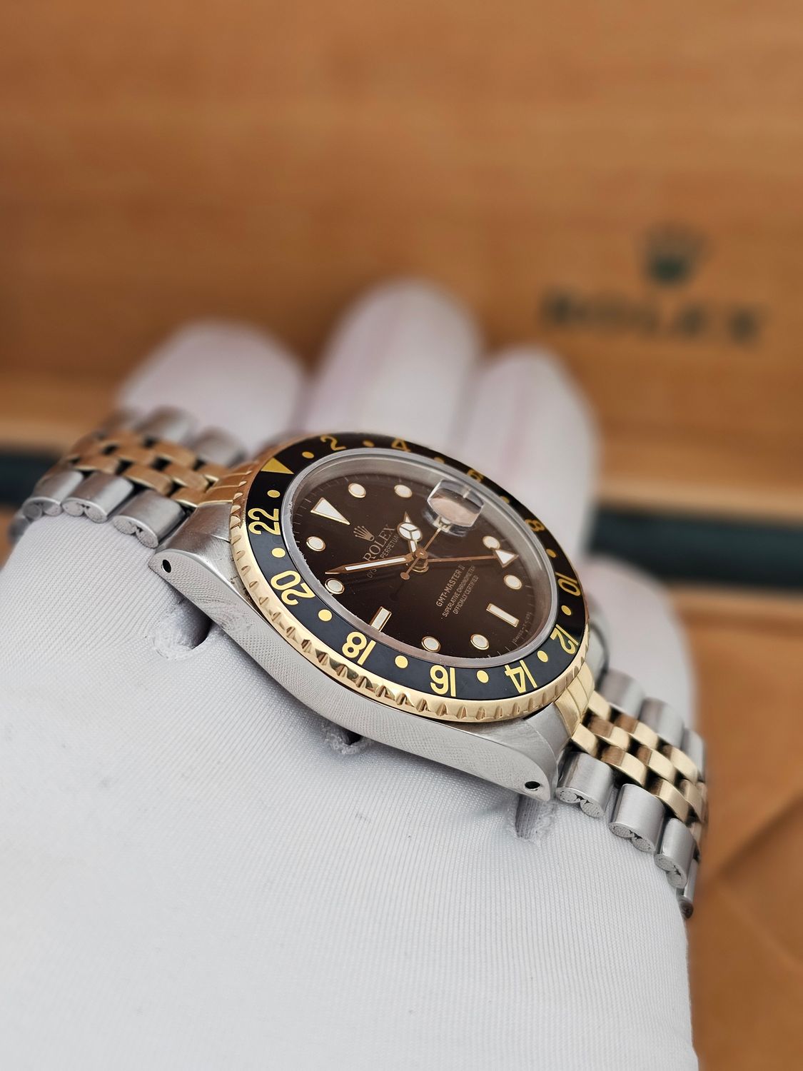 Rolex GMT-Master II Watch Reference 16713