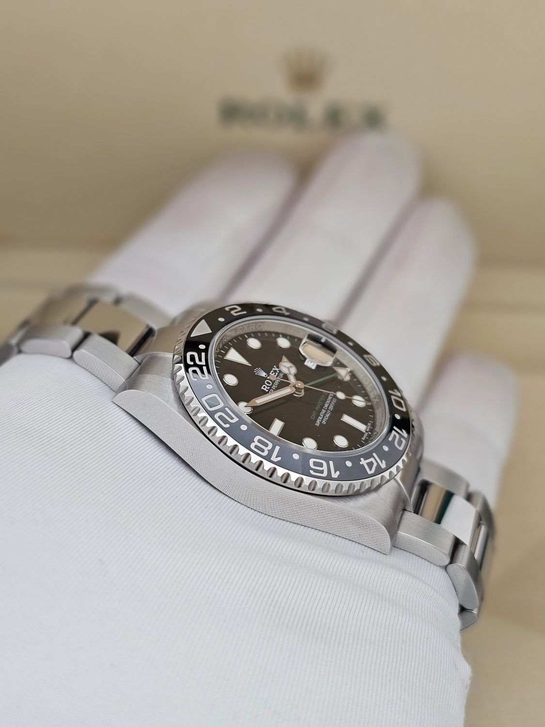 Rolex GMT-Master II 116710LN Watch, 2019 New/Unworn NOS Collectors Set