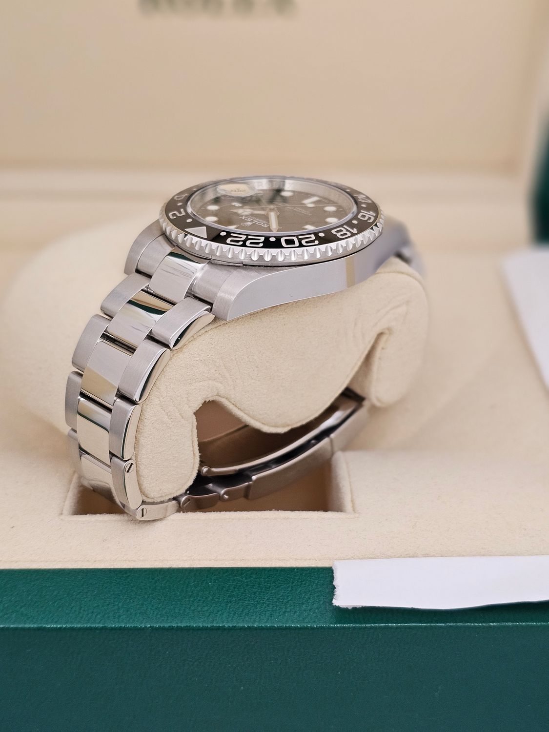 Rolex GMT-Master II 116710LN Watch, 2019 New/Unworn NOS Collectors Set