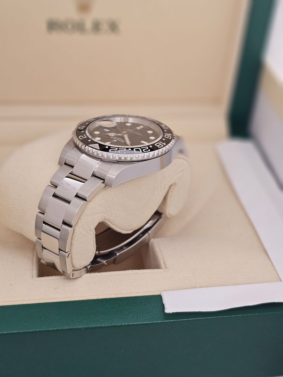 Rolex GMT-Master II 116710LN Watch, 2019 New/Unworn NOS Collectors Set