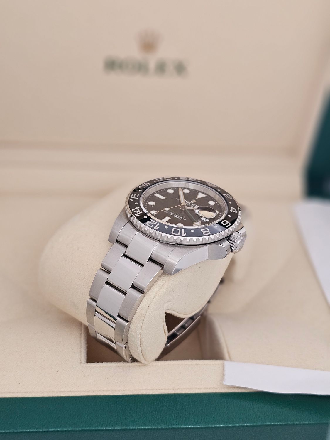 Rolex GMT-Master II 116710LN Watch, 2019 New/Unworn NOS Collectors Set