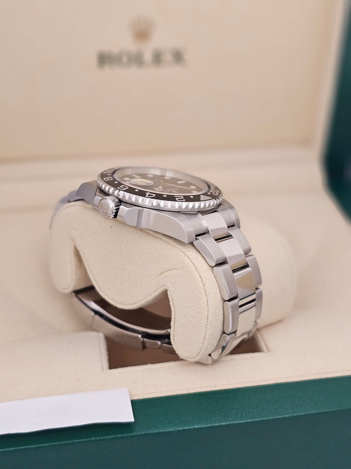 Rolex GMT-Master II 116710LN Watch, 2019 New/Unworn NOS Collectors Set