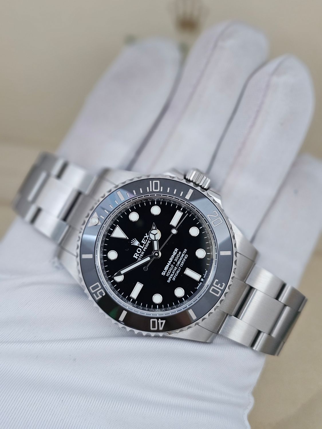 Rolex Submariner Watch 124060, 41mm, Full Set 2022
