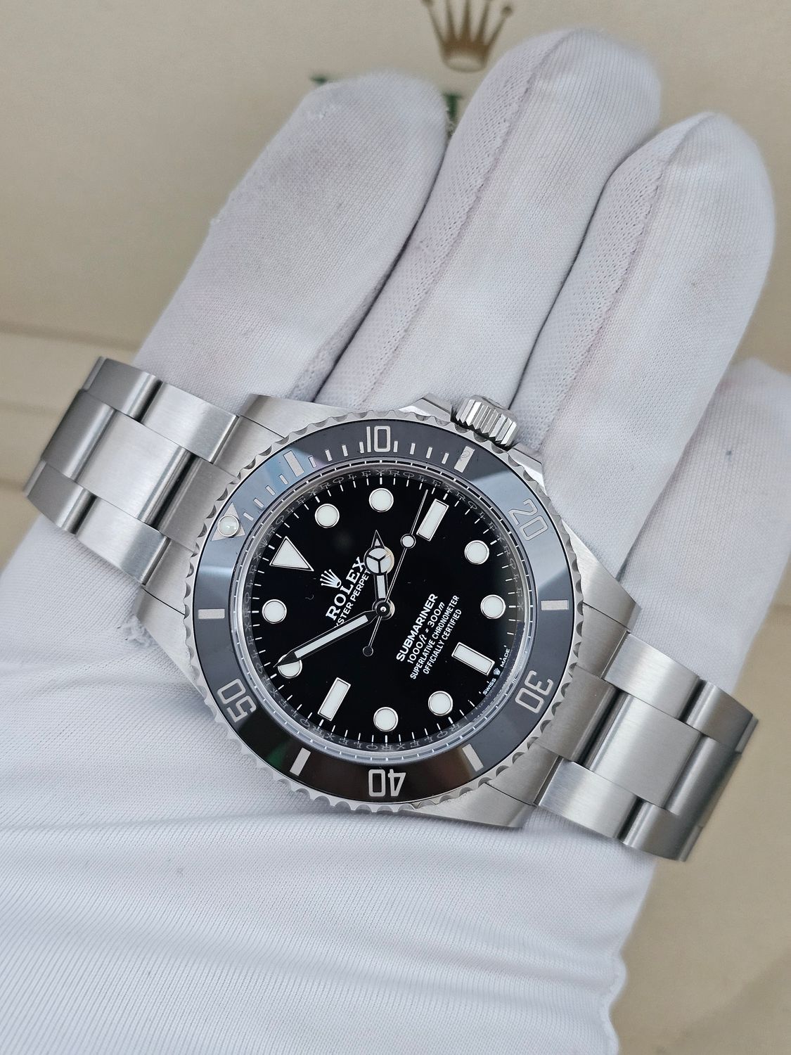 Rolex Submariner Watch 124060, 41mm, Full Set 2022
