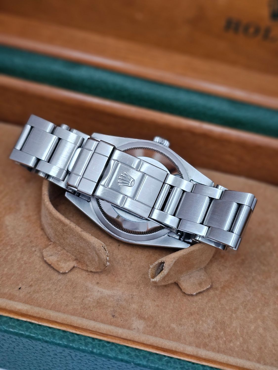 Rolex Explorer 36mm Watch 114270, 2004 Collectors Set, original purchase receipt