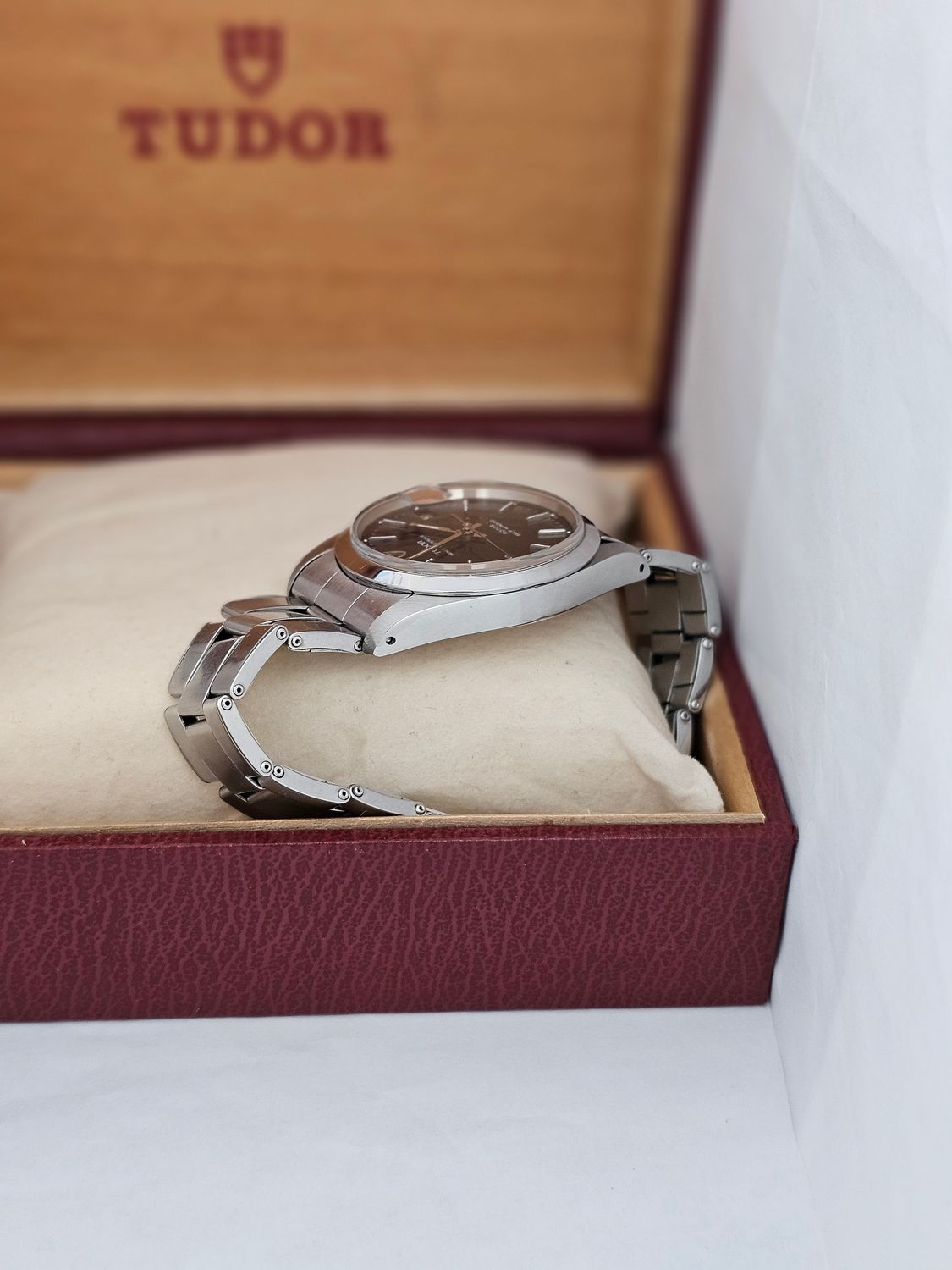 TUDOR Prince Oysterdate Black Watch - Ref 74000, Excellent Condition