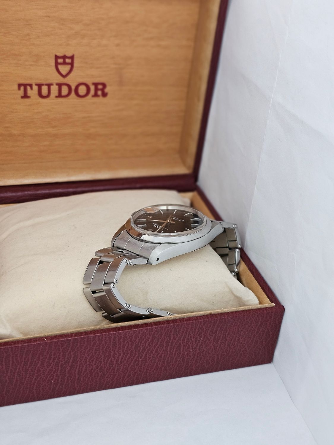 TUDOR Prince Oysterdate Black Watch - Ref 74000, Excellent Condition