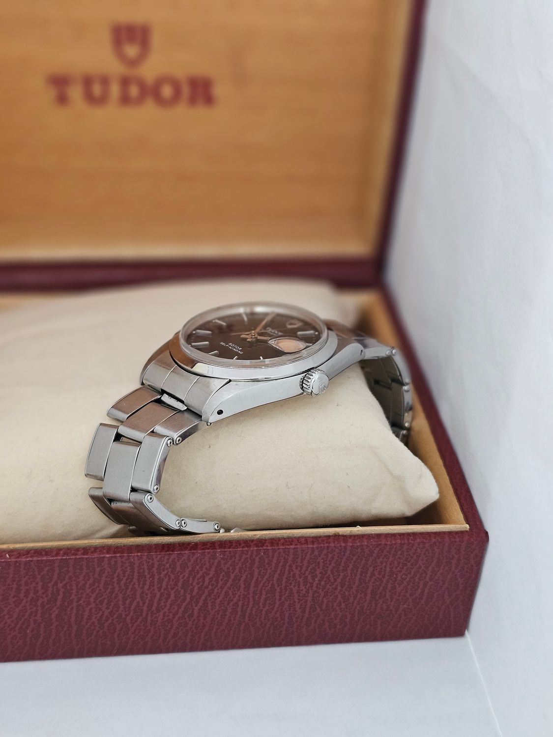 TUDOR Prince Oysterdate Black Watch - Ref 74000, Excellent Condition