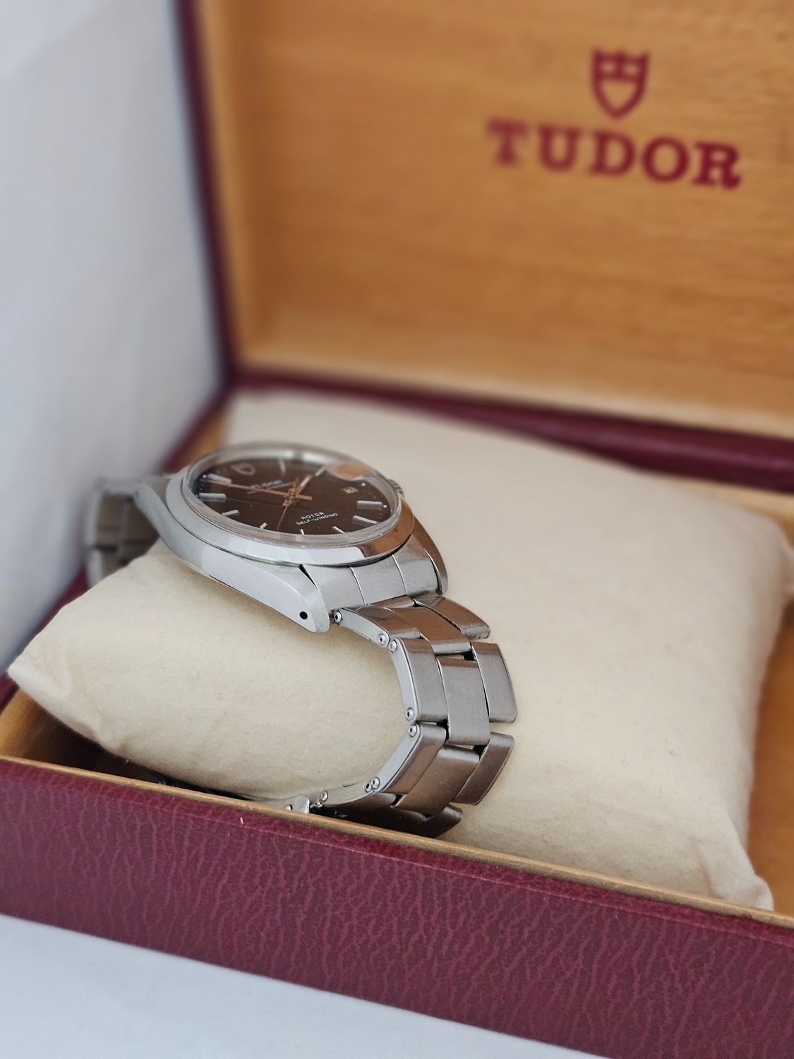 TUDOR Prince Oysterdate Black Watch - Ref 74000, Excellent Condition