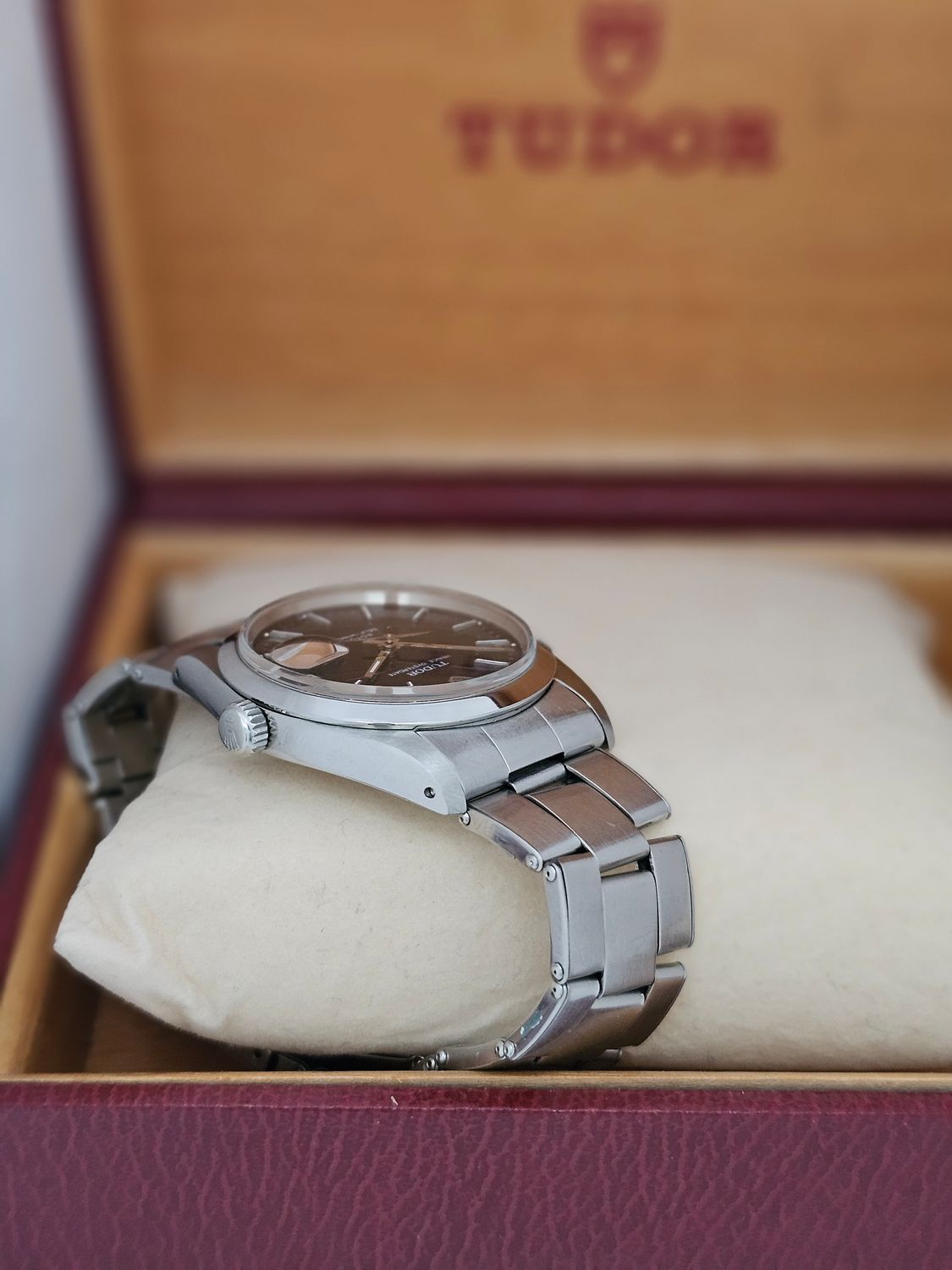 TUDOR Prince Oysterdate Black Watch - Ref 74000, Excellent Condition