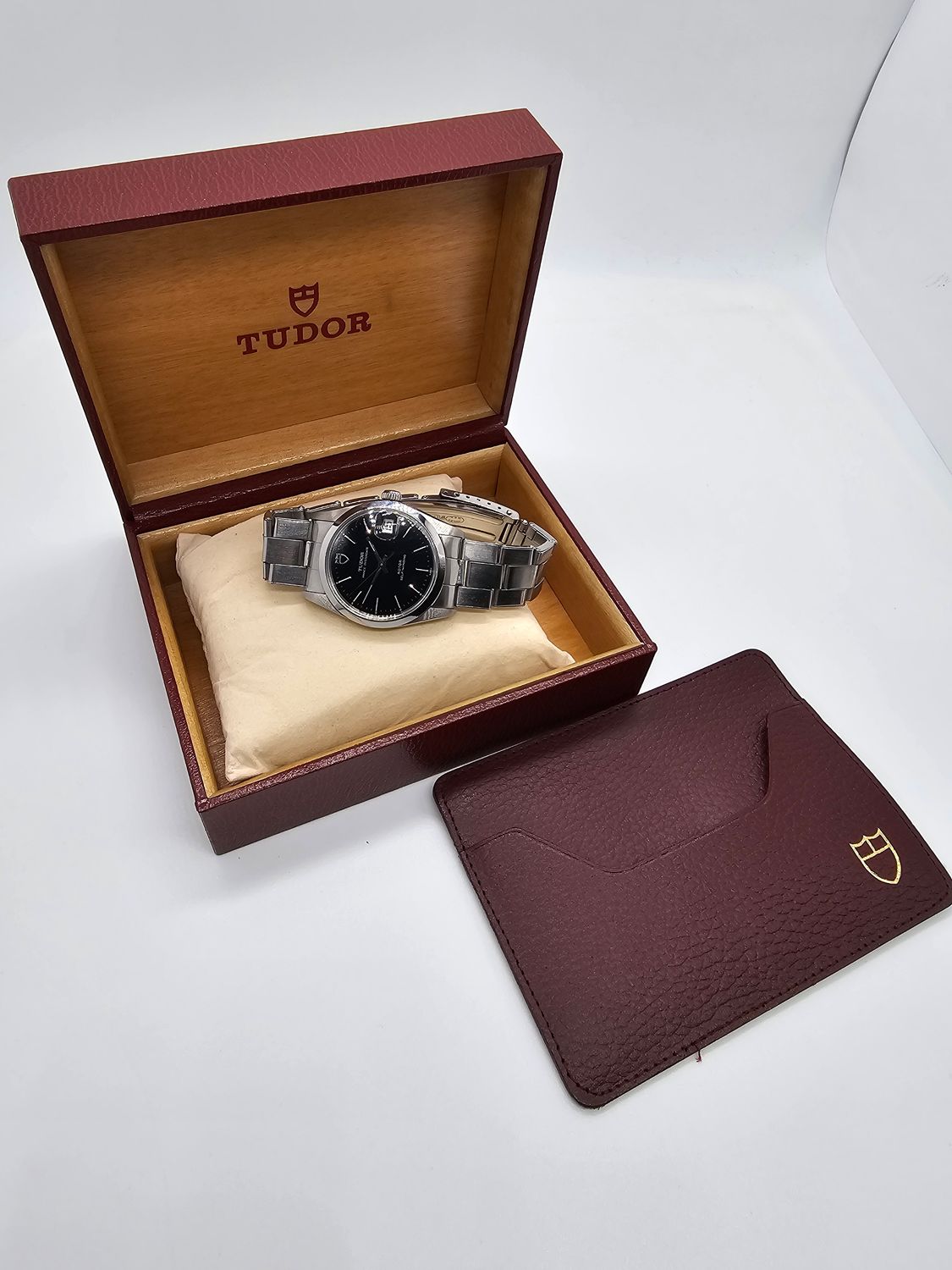 TUDOR Prince Oysterdate Black Watch - Ref 74000, Excellent Condition