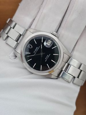TUDOR Prince Oysterdate Black Watch - Ref 74000, Excellent Condition