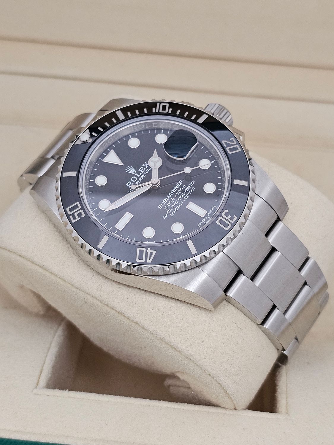 Rolex Submariner Date Watch 116610LN - 2020 Full Set - Unpolished Collectors Set