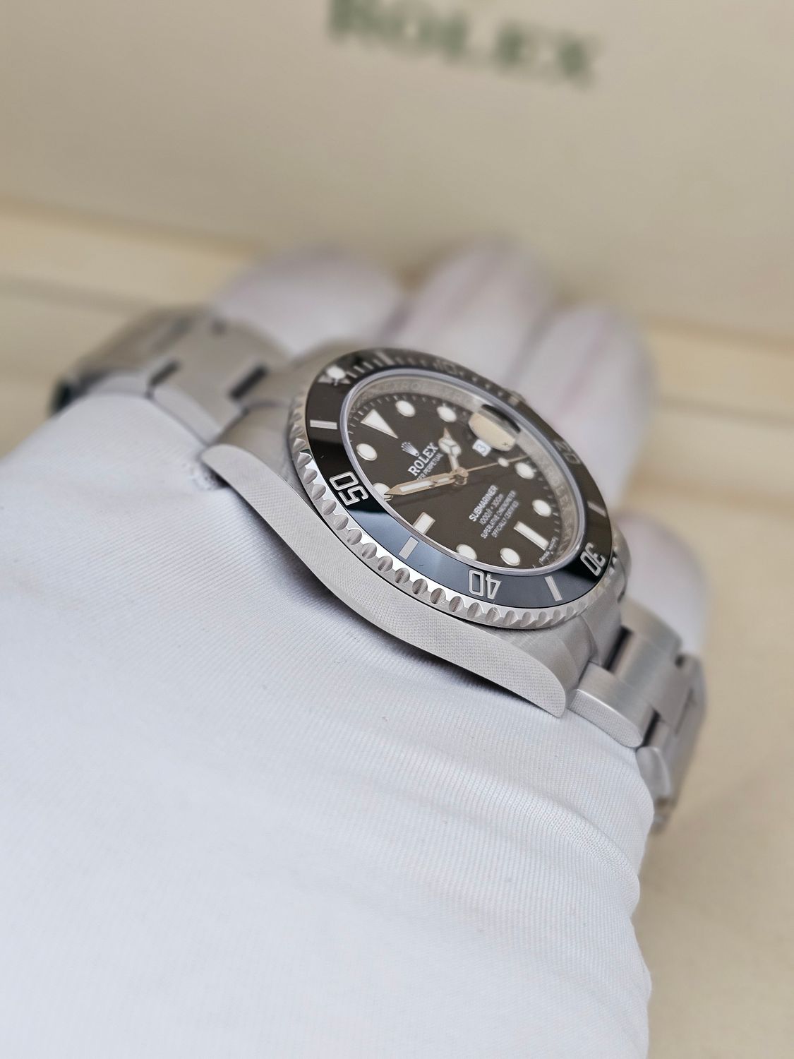 Rolex Submariner Date Watch 116610LN - 2020 Full Set - Unpolished Collectors Set