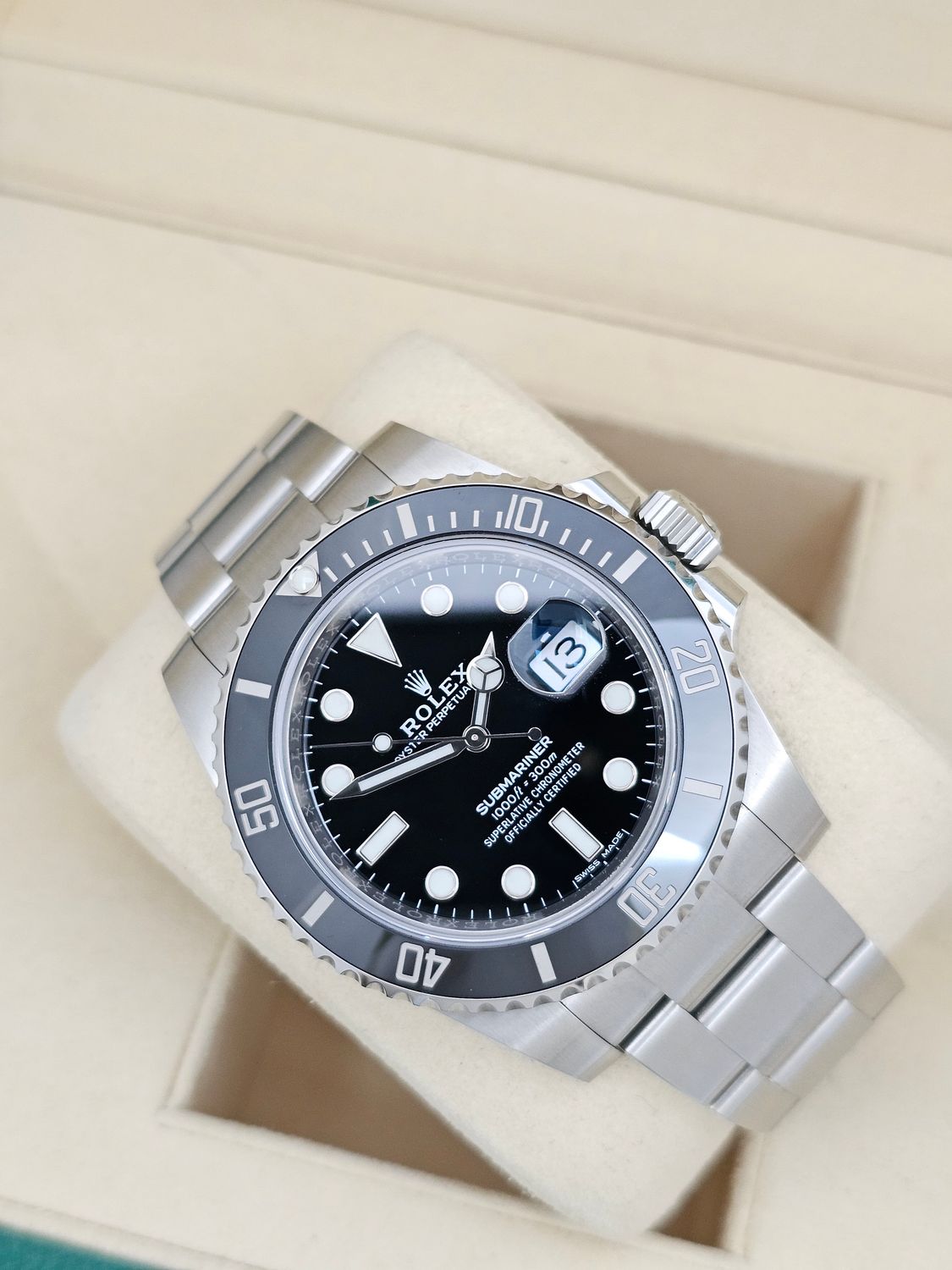 Rolex Submariner Date Watch 116610LN - 2020 Full Set - Unpolished Collectors Set