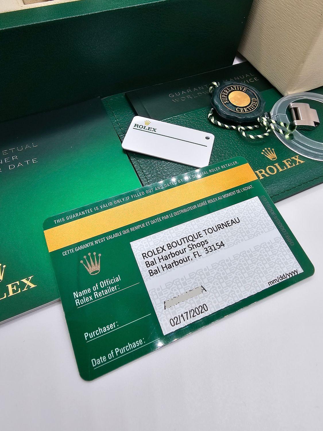 Rolex Submariner Date Watch 116610LN - 2020 Full Set - Unpolished Collectors Set