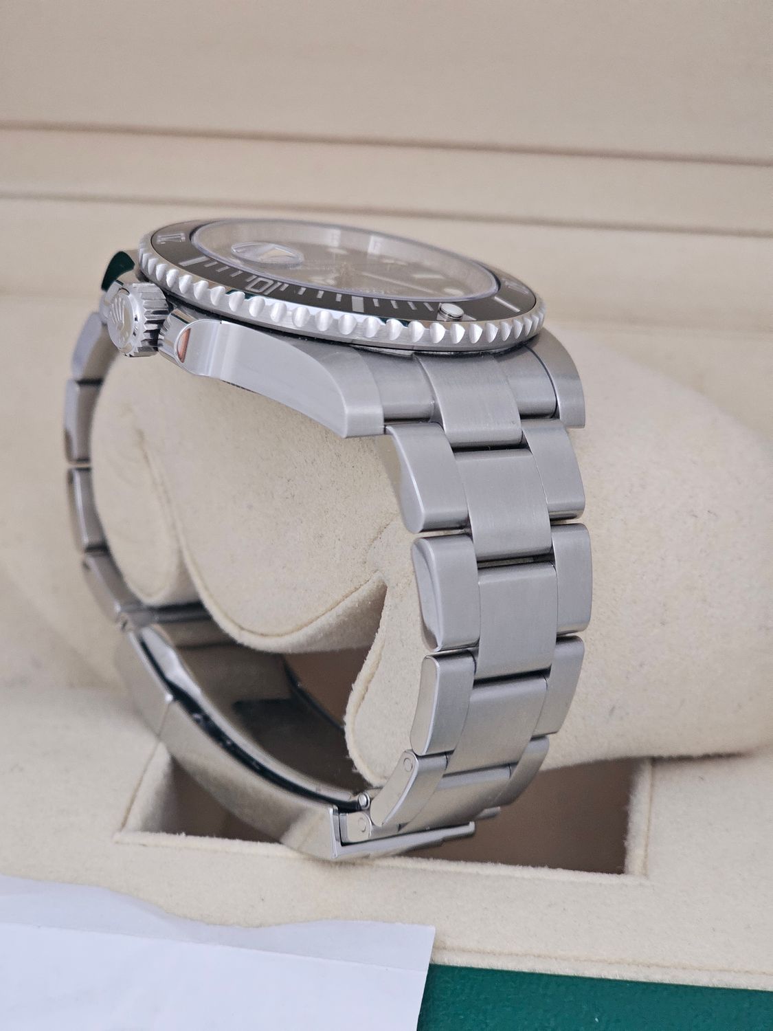 Rolex Submariner Date Watch 116610LN - 2020 Full Set - Unpolished Collectors Set