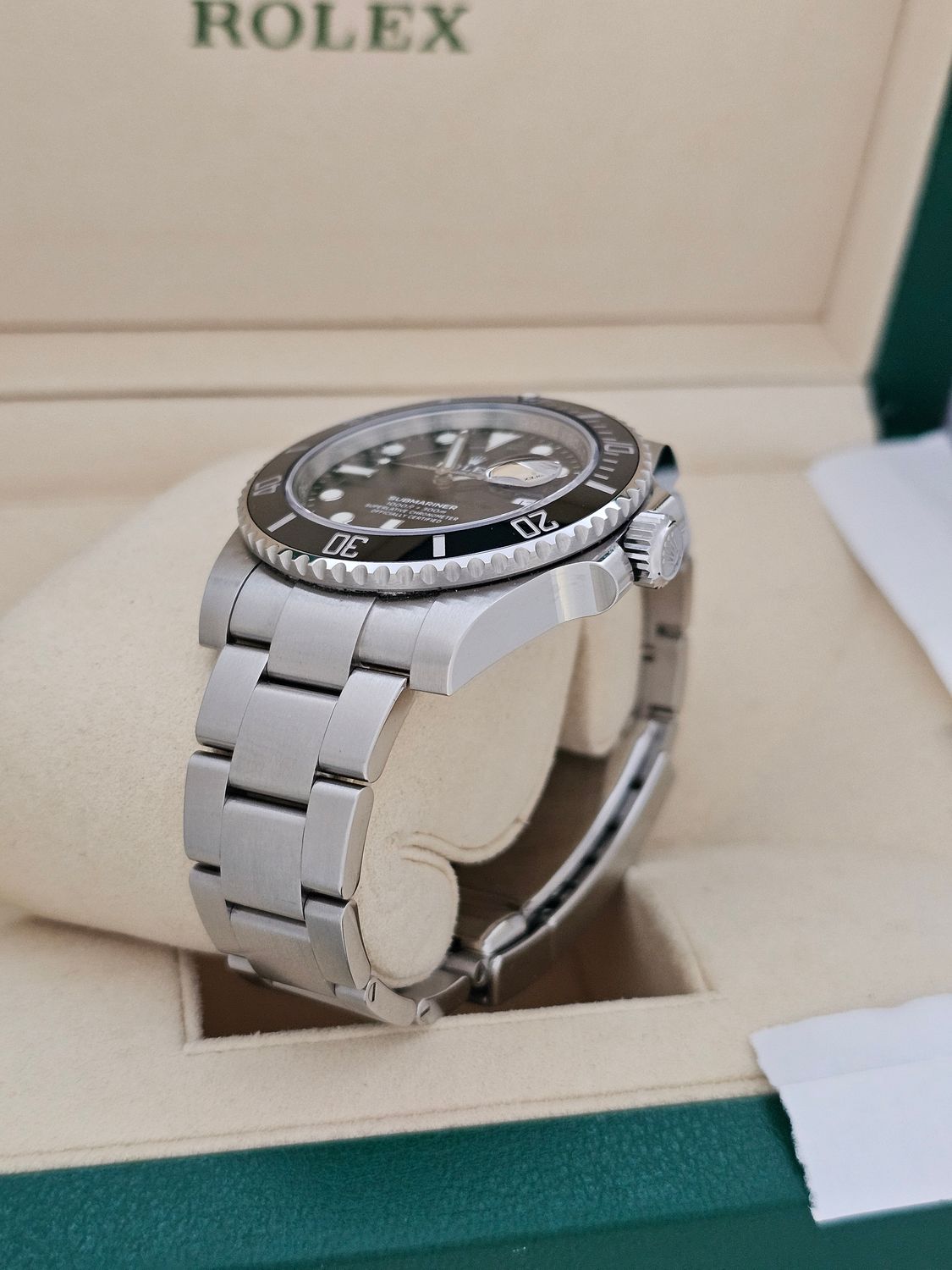 Rolex Submariner Date Watch 116610LN - 2020 Full Set - Unpolished Collectors Set