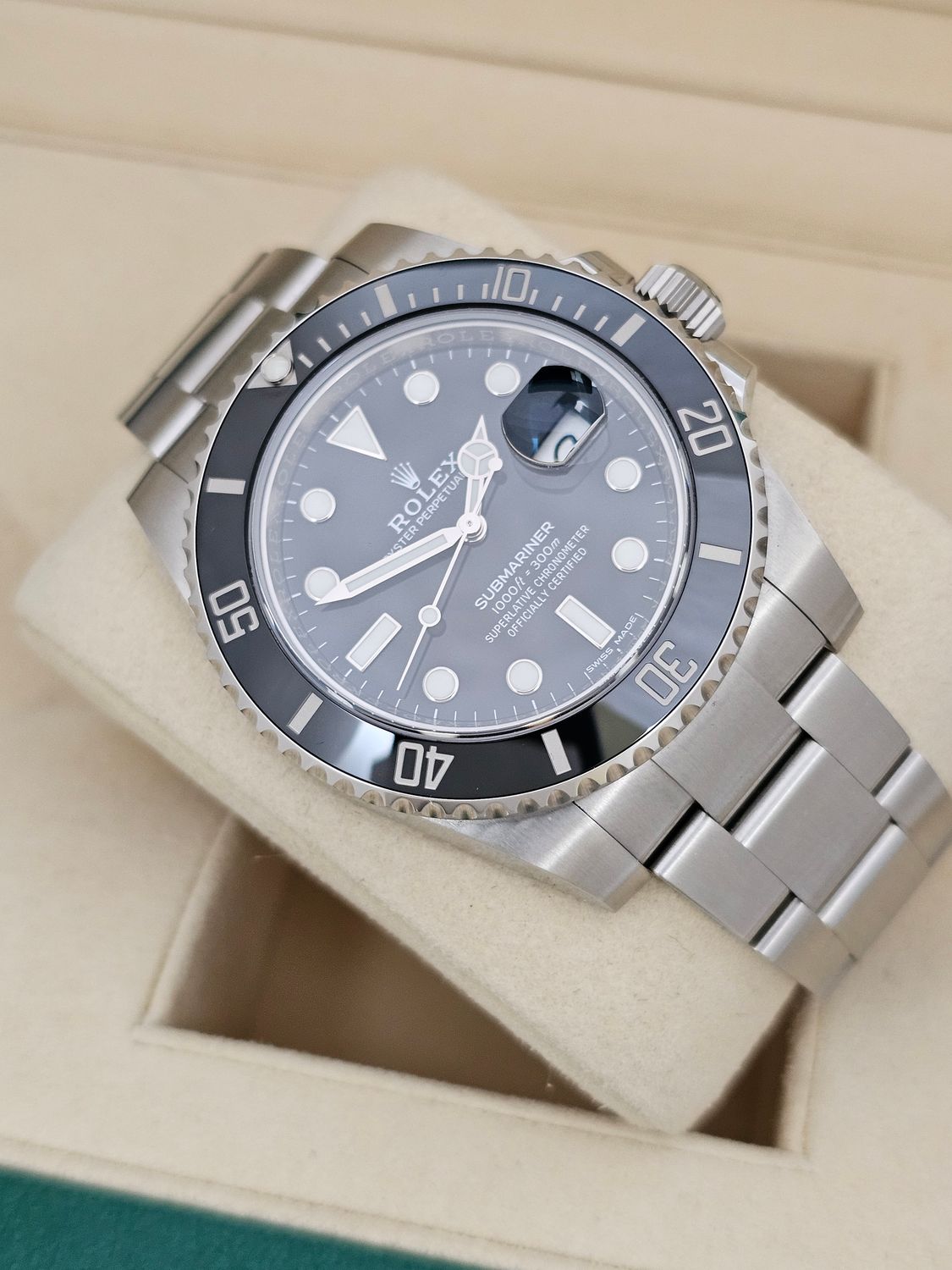 Rolex Submariner Date Watch 116610LN - 2020 Full Set - Unpolished Collectors Set