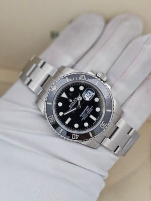 Rolex Submariner Date Watch 116610LN - 2020 Full Set - Unpolished Collectors Set