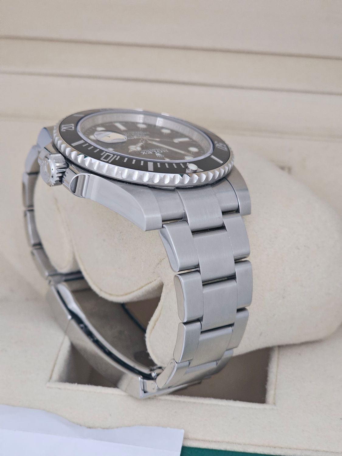 Rolex Submariner Date Watch 116610LN - 2020 Full Set - Unpolished Collectors Set