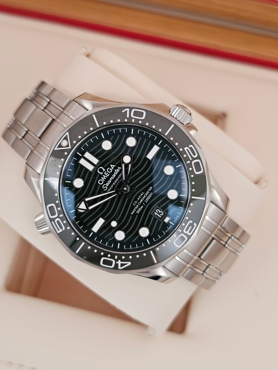 OMEGA Seamaster Professional 300m Green Watch, 210.30.42.20.10.001 2023 Full Set