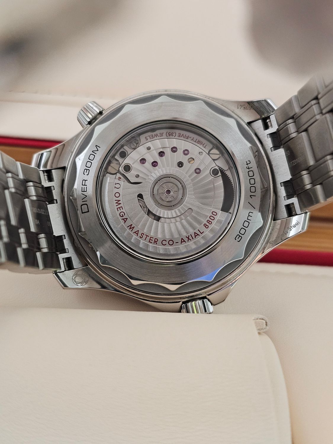 OMEGA Seamaster Professional 300m Green Watch, 210.30.42.20.10.001 2023 Full Set