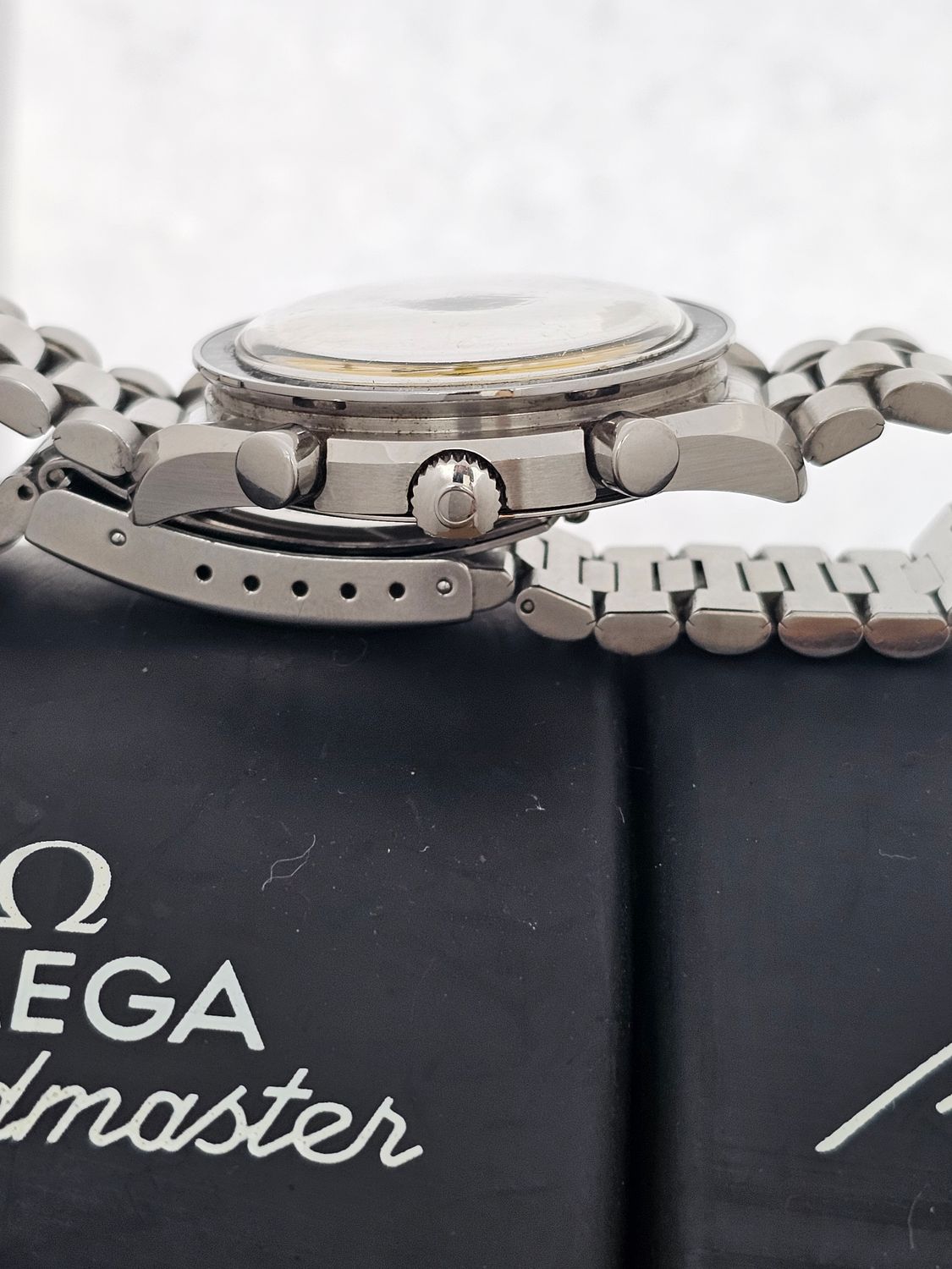 OMEGA Speedmaster Chrono Micheal Schumacher Yellow Watch - 3510.12.00