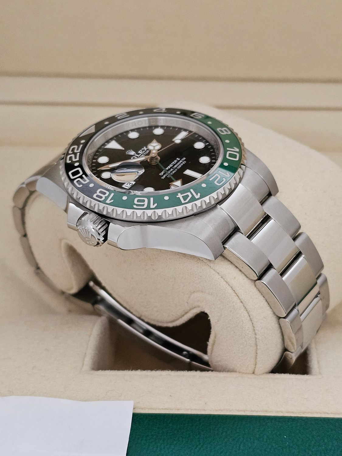 Rolex GMT-Master II Black Watch - 126720VTNR Sprite 2025 New/Unworn