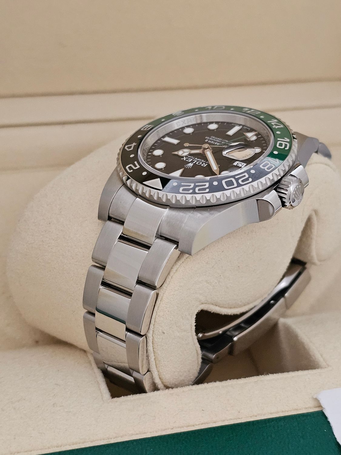 Rolex GMT-Master II Black Watch - 126720VTNR Sprite 2025 New/Unworn