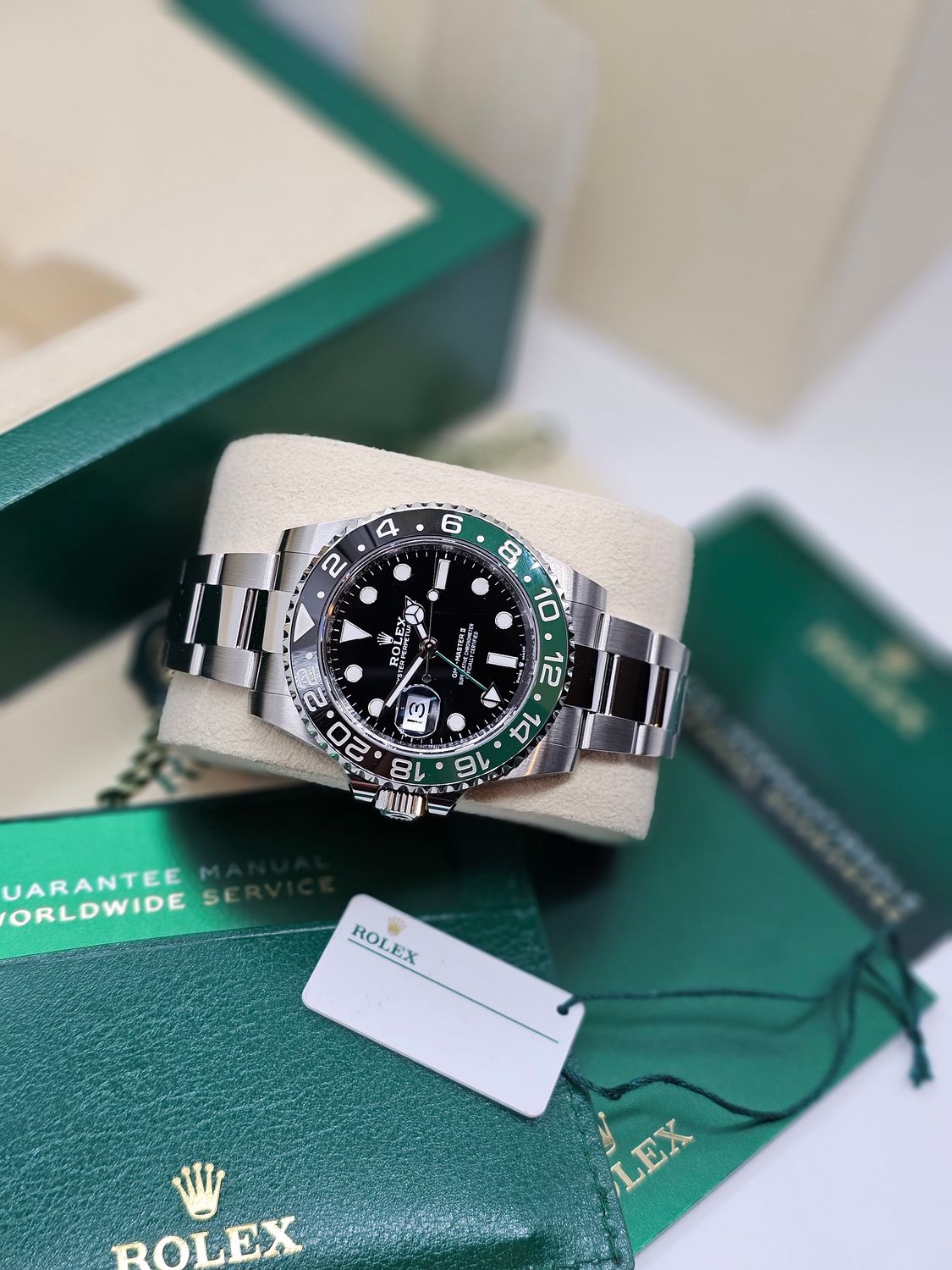 Rolex GMT-Master II Black Watch - 126720VTNR Sprite 2025 New/Unworn