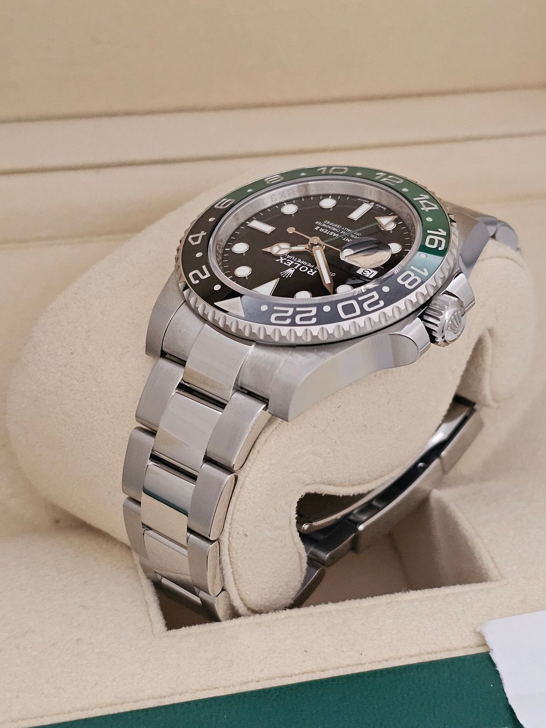 Rolex GMT-Master II Black Watch - 126720VTNR Sprite 2025 New/Unworn