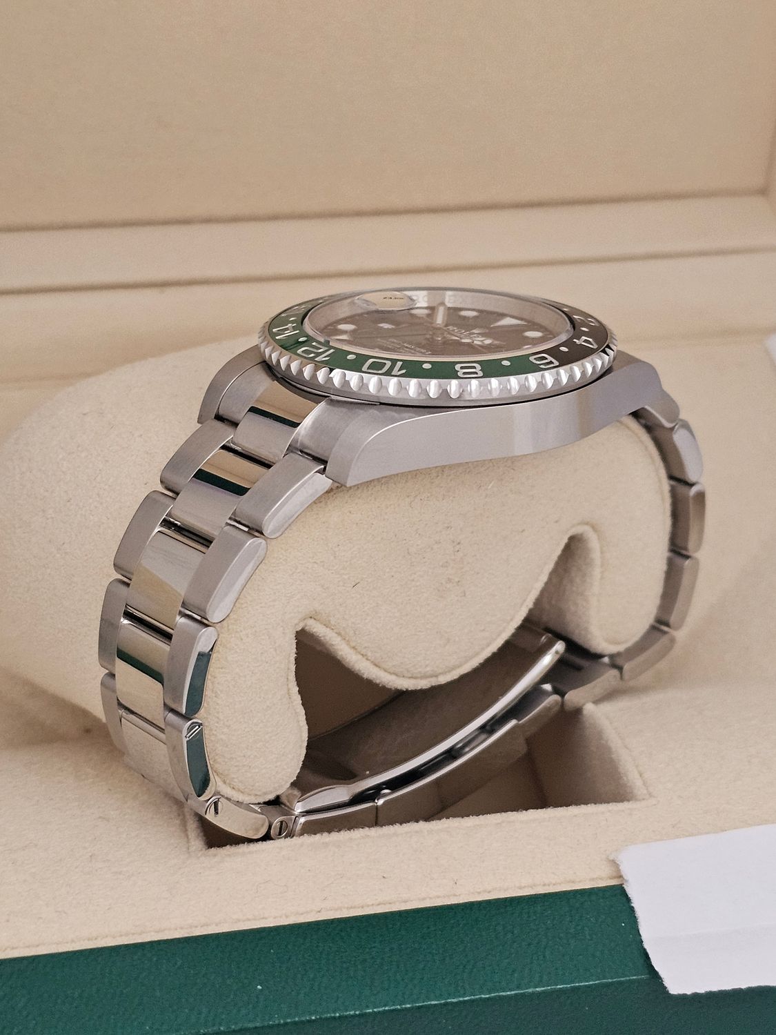 Rolex GMT-Master II Black Watch - 126720VTNR Sprite 2025 New/Unworn