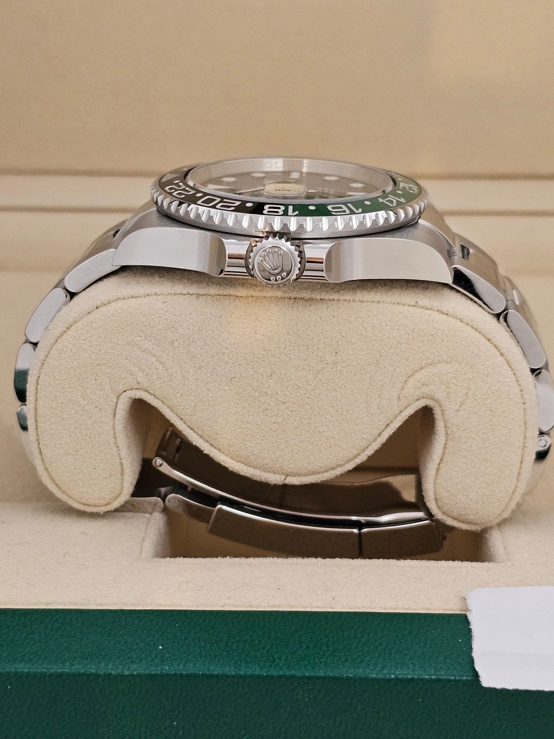 Rolex GMT-Master II Black Watch - 126720VTNR Sprite 2025 New/Unworn