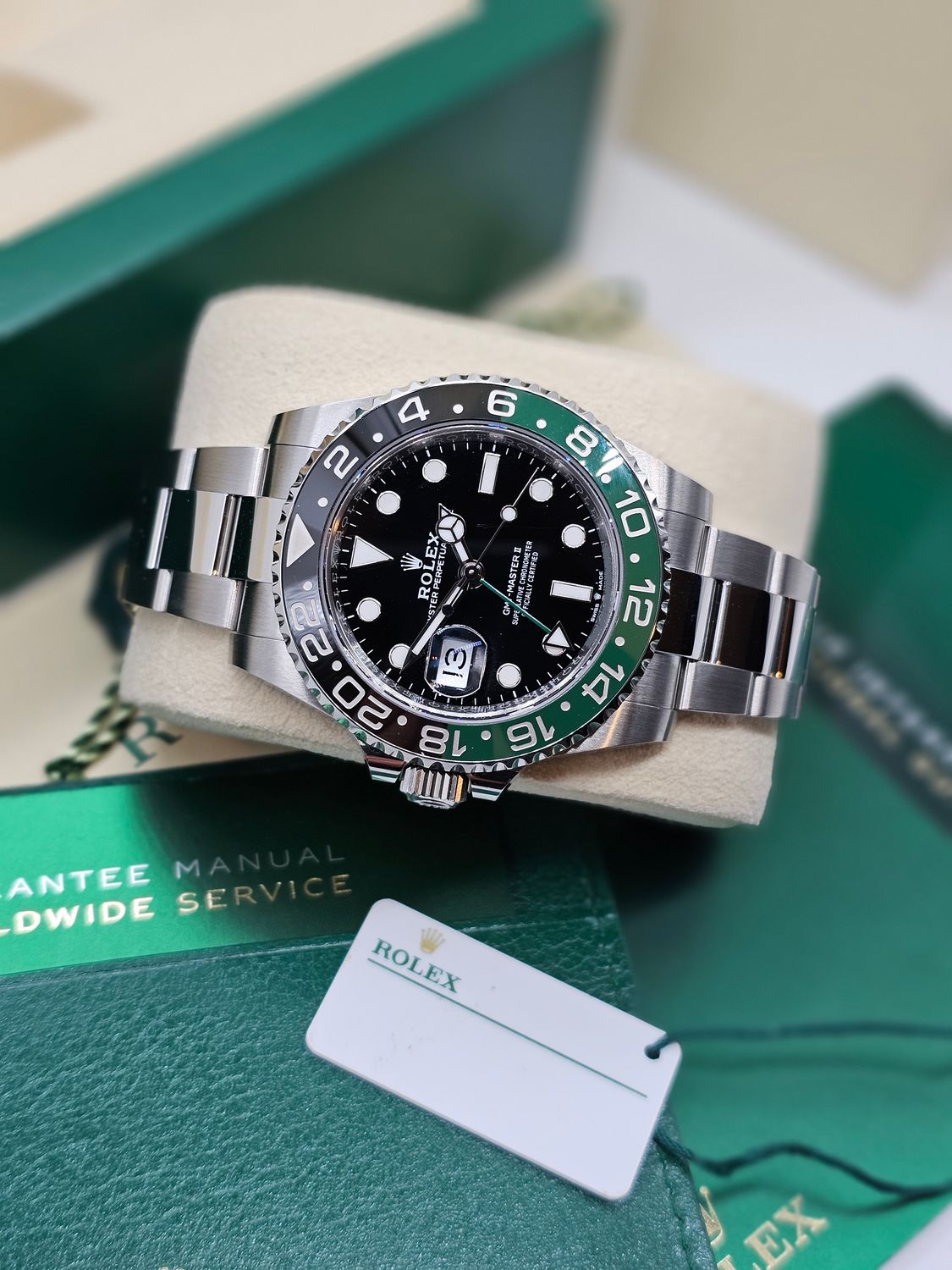 Rolex GMT-Master II Black Watch - 126720VTNR Sprite 2025 New/Unworn