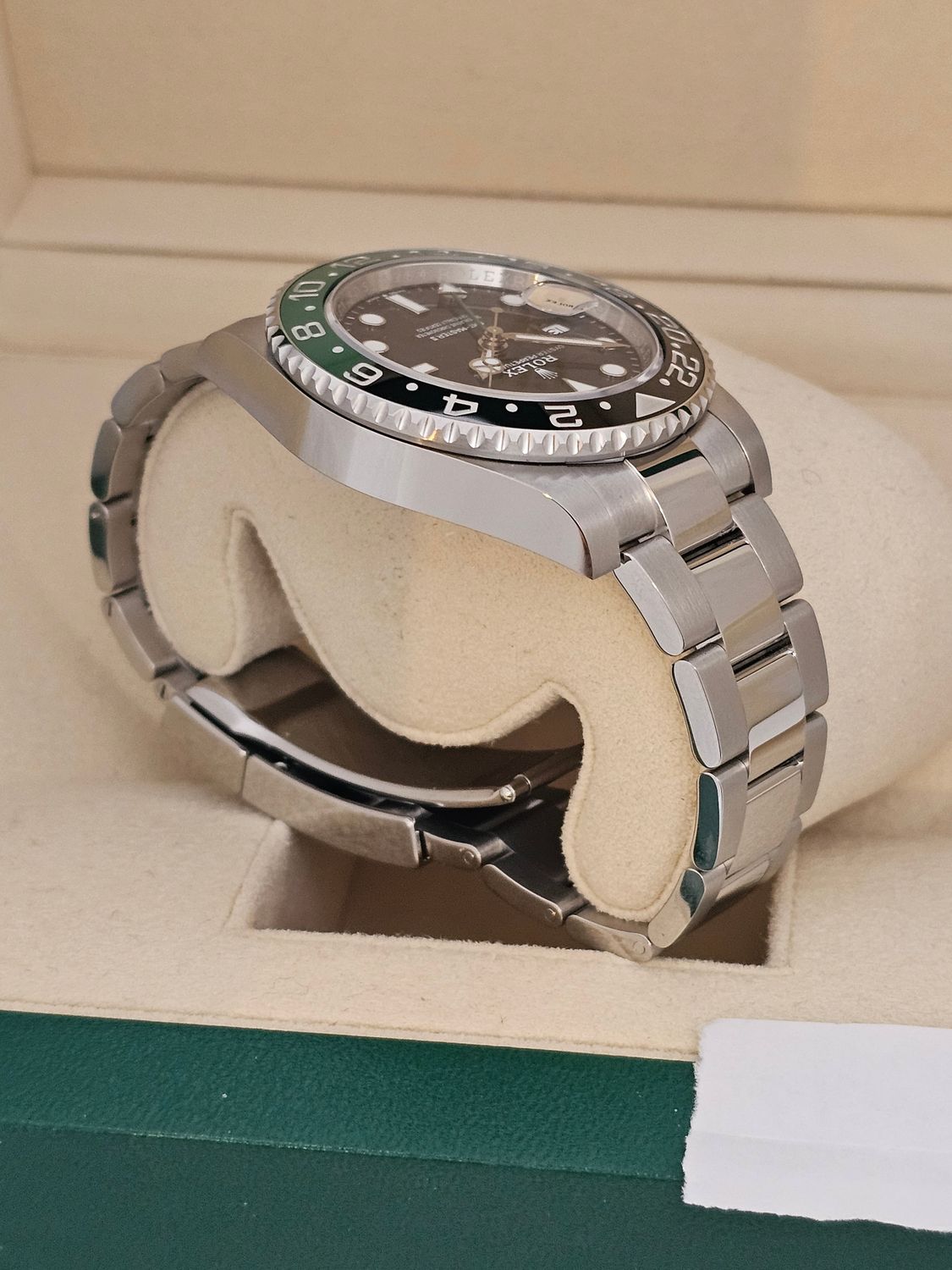 Rolex GMT-Master II Black Watch - 126720VTNR Sprite 2025 New/Unworn