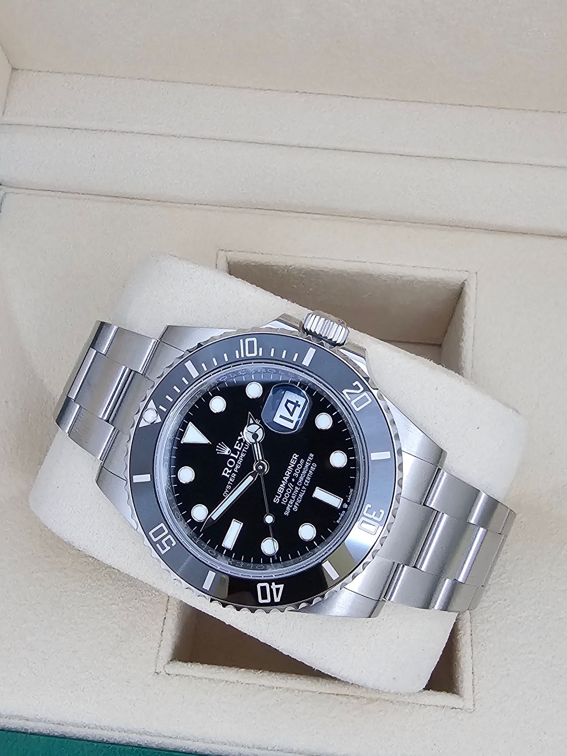 Rolex Submariner Black Watch 41mm - Ref 126610LN 2022 Full Set