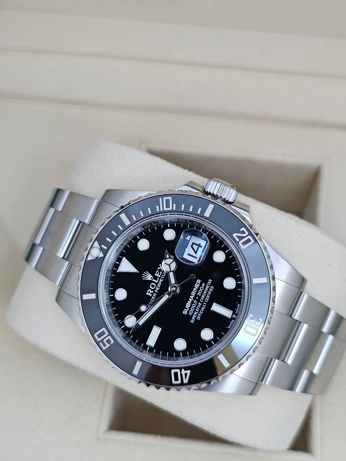 Rolex Submariner Black Watch 41mm - Ref 126610LN 2022 Full Set
