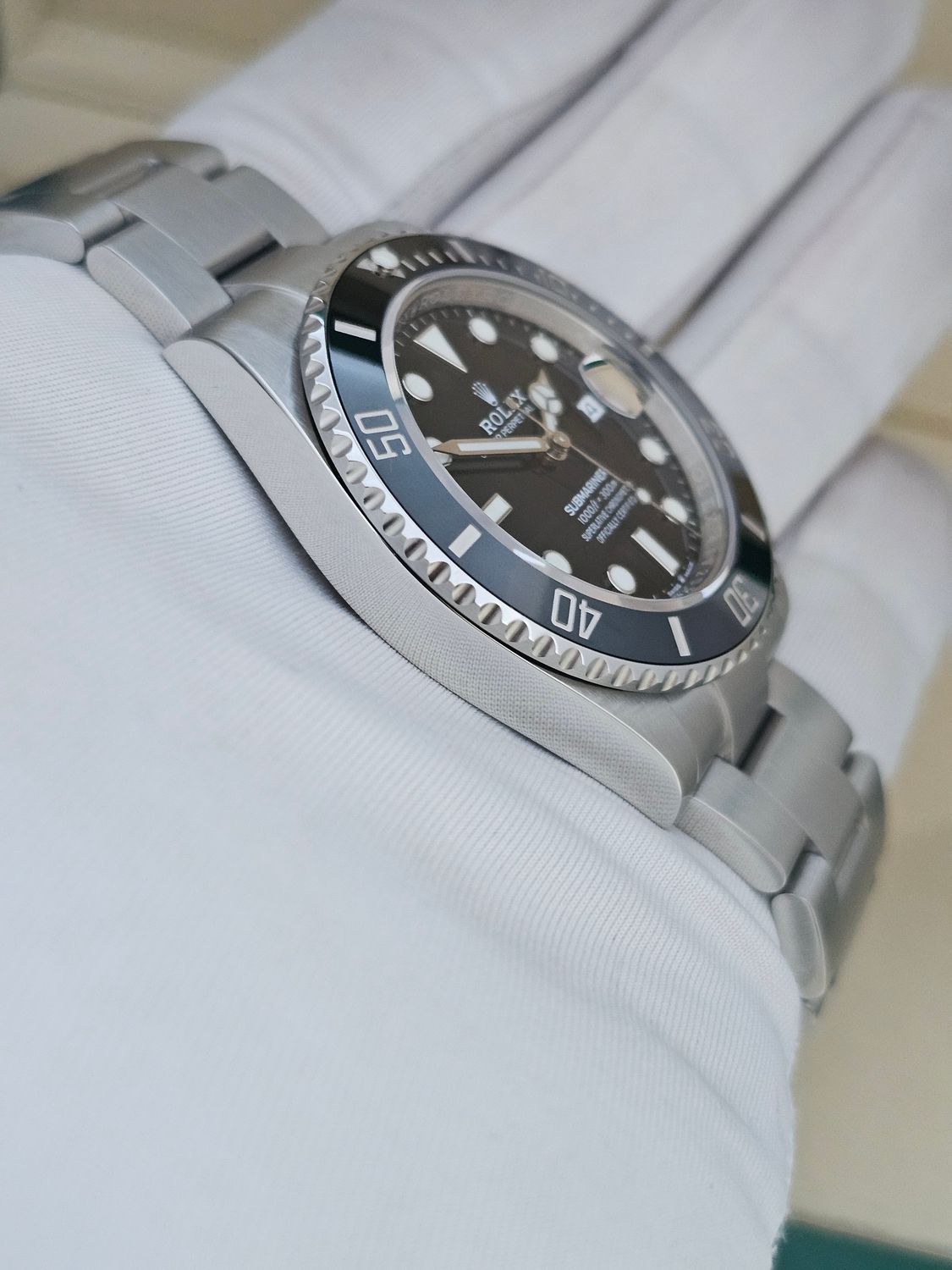 Rolex Submariner Black Watch 41mm - Ref 126610LN 2022 Full Set