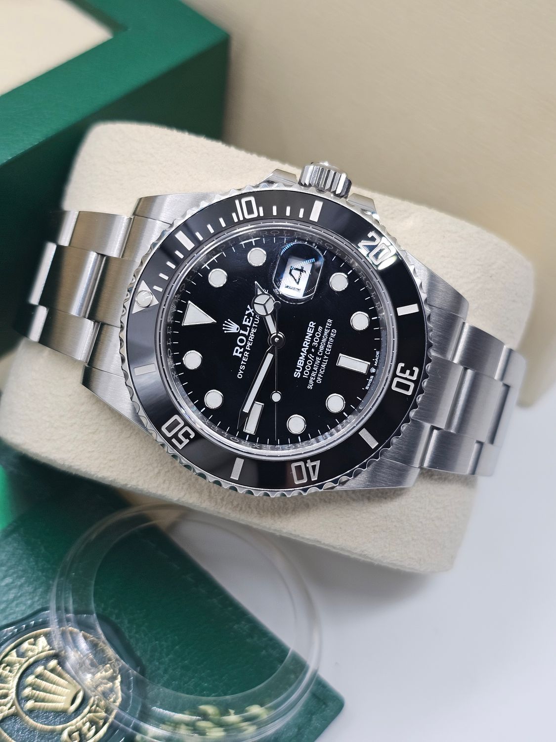 Rolex Submariner Black Watch 41mm - Ref 126610LN 2022 Full Set