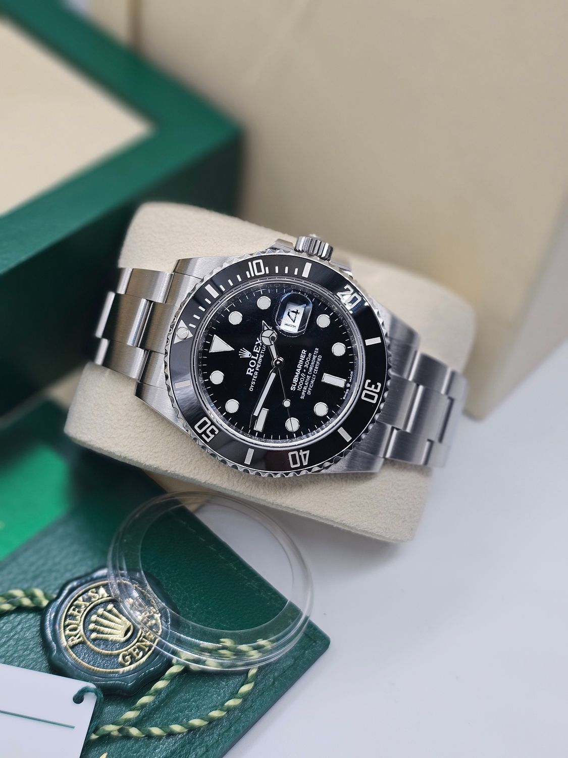 Rolex Submariner Black Watch 41mm - Ref 126610LN 2022 Full Set