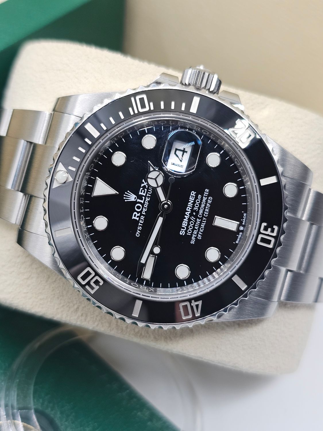 Rolex Submariner Black Watch 41mm - Ref 126610LN 2022 Full Set