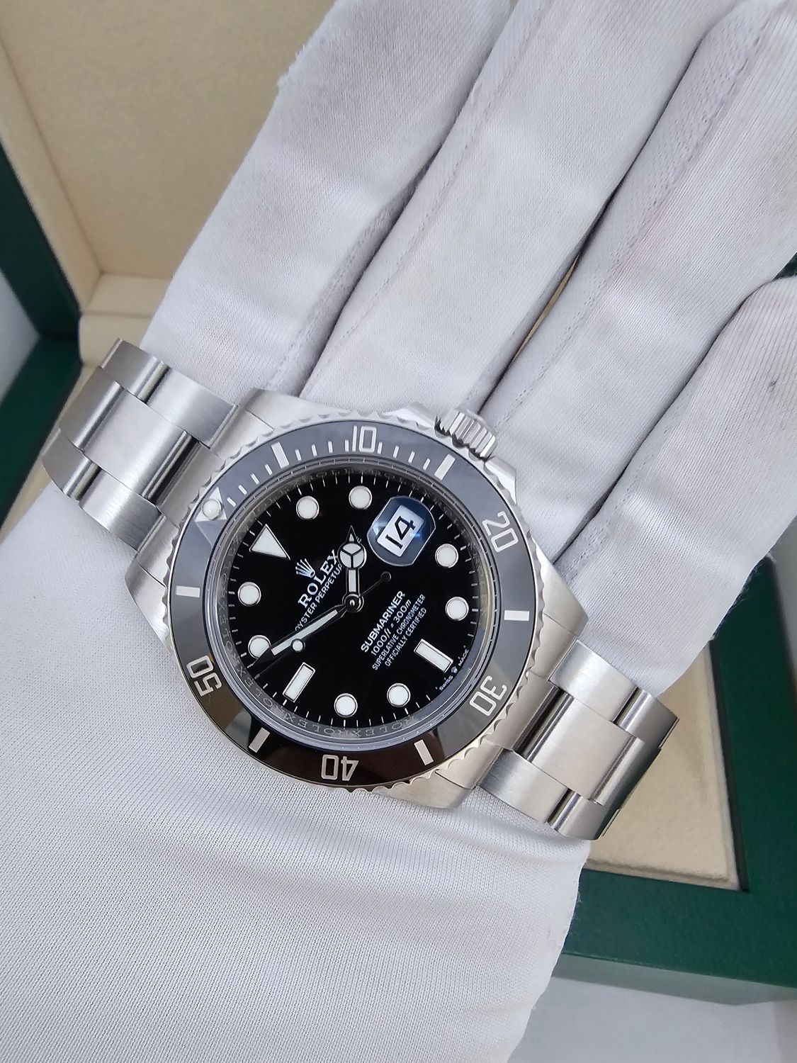 Rolex Submariner Black Watch 41mm - Ref 126610LN 2022 Full Set