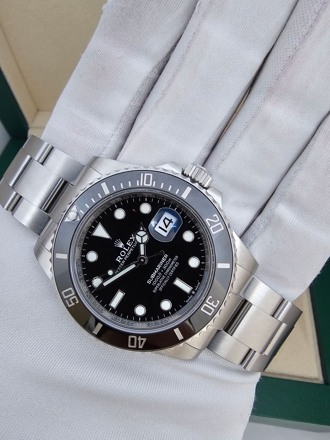 Rolex Submariner Black Watch 41mm - Ref 126610LN 2022 Full Set