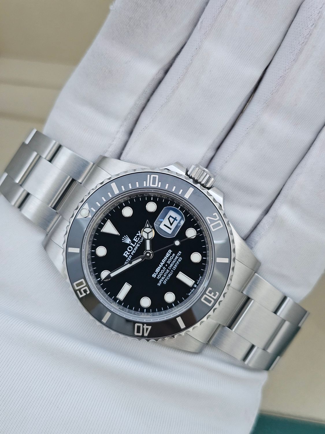 Rolex Submariner Black Watch 41mm - Ref 126610LN 2022 Full Set